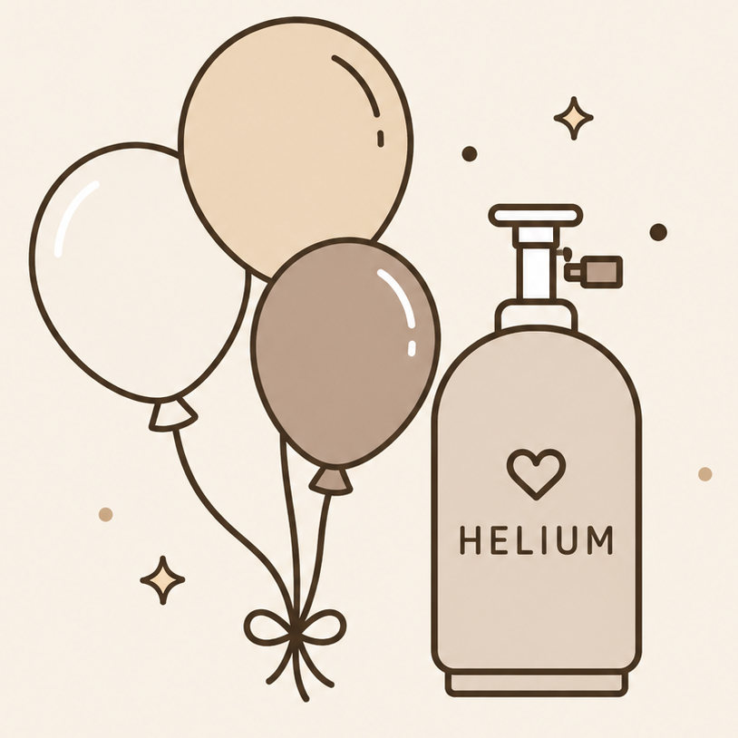 Balónky a hélium